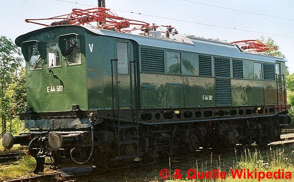 BR E44 by Wikepedia